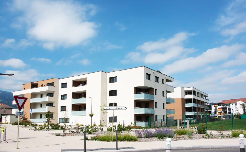 Etude et gestion d'un projet de construction de 4 bâtiments dans l'Ain